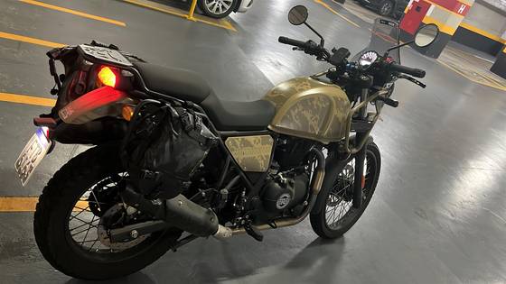 ROYAL ENFIELD HIMALAYAN ROYAL ENFIELD HIMALAYAN
